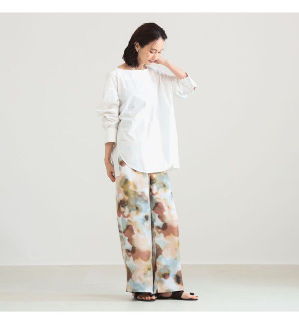 Demi-Luxe BEAMS 「ボートネック シャツ」|シャツ・ブラウス|