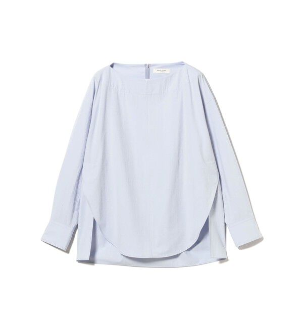 Demi-Luxe BEAMS 「ボートネック シャツ」|シャツ・ブラウス|
