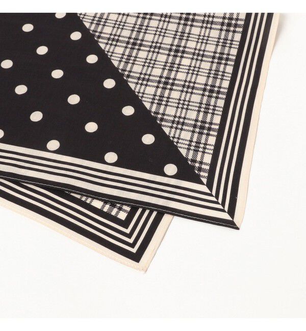 Ray BEAMS 「コットン シルク スカーフ」|バンダナ・スカーフ|