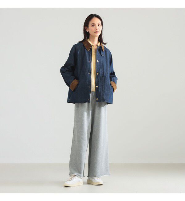 Demi-Luxe BEAMS 「Barbour / TRANSPORT デニム ジャケット」|ブルゾン・スタジャン|