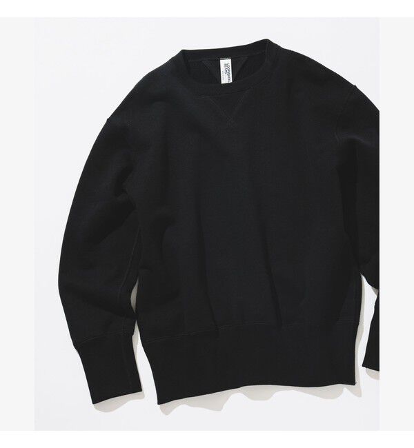 BEAMS PLUS「LOOPWHEELER &times; BEAMS PLUS / 別注 Super Heavy Weight Sweat Crew Neck」|スウェット・ジャージ|