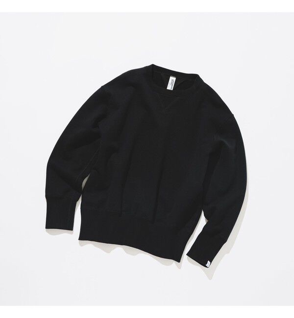 BEAMS PLUS「LOOPWHEELER &times; BEAMS PLUS / 別注 Super Heavy Weight Sweat Crew Neck」|スウェット・ジャージ|