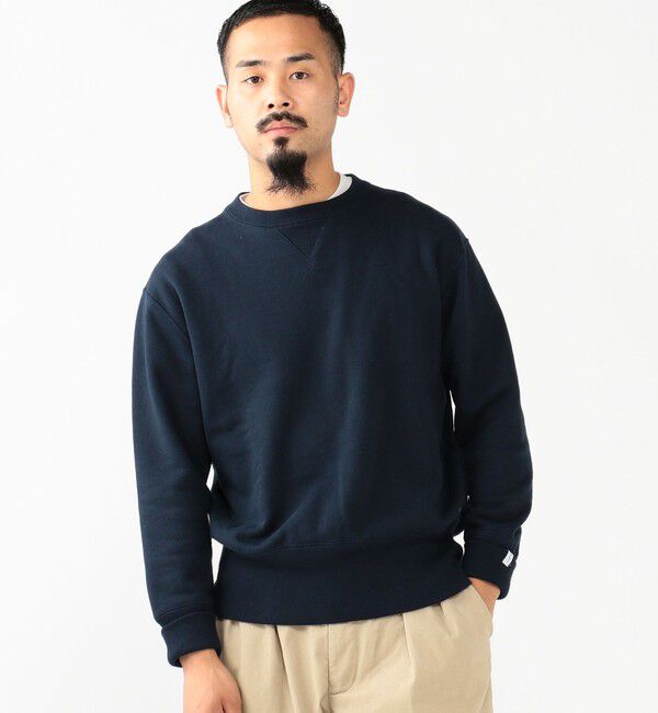 BEAMS PLUS「LOOPWHEELER &times; BEAMS PLUS / 別注 Super Heavy Weight Sweat Crew Neck」|スウェット・ジャージ|