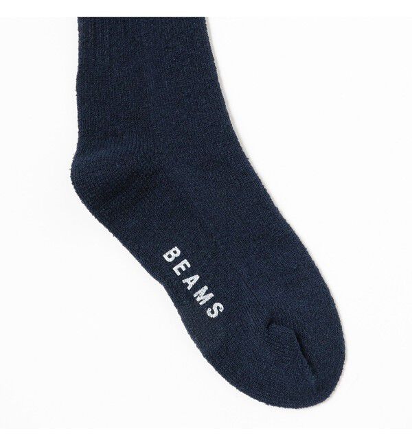 BEAMS「ドライクルーソックス」|ソックス|