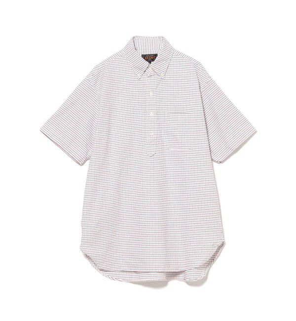BEAMS「B.D. Pullover Classic-fit Oxford Tattersall」|シャツ・ブラウス|