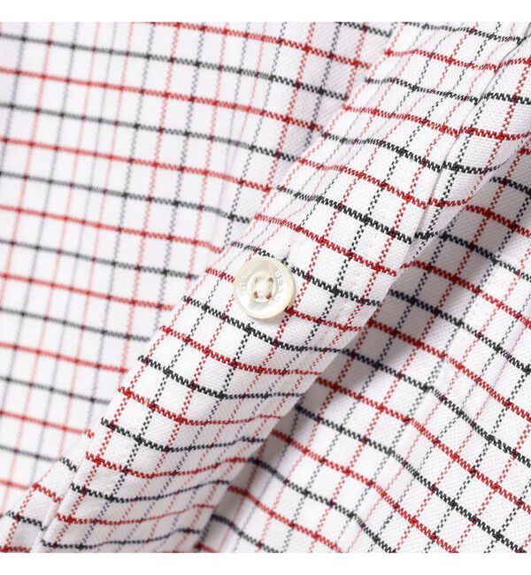 BEAMS「B.D. Pullover Classic-fit Oxford Tattersall」|シャツ・ブラウス|