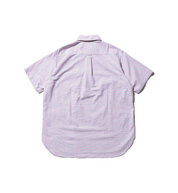 BEAMS「B.D. Pullover Classic-fit Oxford Tattersall」|シャツ・ブラウス|