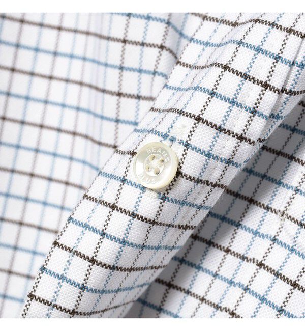 BEAMS「B.D. Pullover Classic-fit Oxford Tattersall」|シャツ・ブラウス|