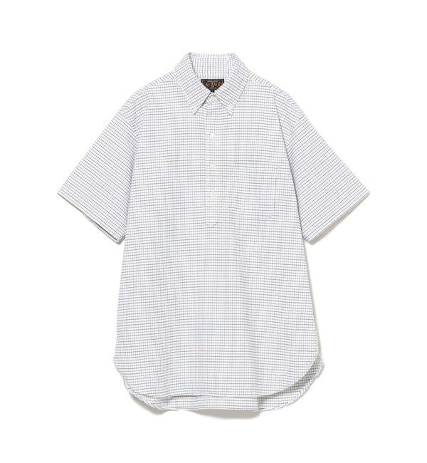 BEAMS「B.D. Pullover Classic-fit Oxford Tattersall」|シャツ・ブラウス|