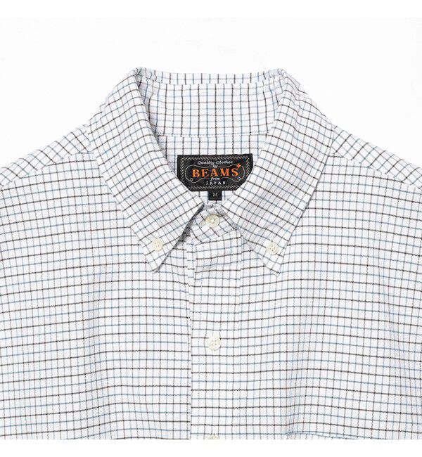 BEAMS「B.D. Pullover Classic-fit Oxford Tattersall」|シャツ・ブラウス|