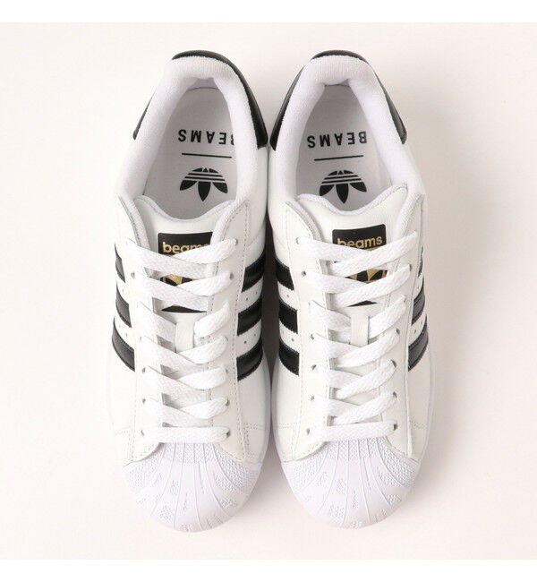 BEAMS「【別注】adidas / SUPERSTAR II WHITE」|スニーカー|