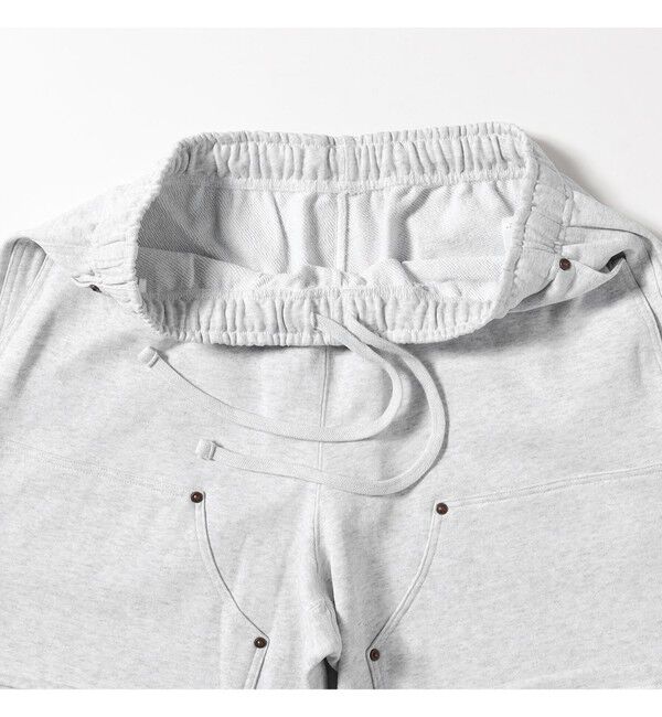 BEAMS「ダブルニー スウェット ショーツ」|その他|