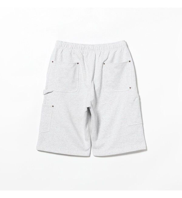 BEAMS「ダブルニー スウェット ショーツ」|その他|