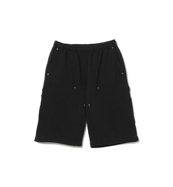 BEAMS「ダブルニー スウェット ショーツ」|その他|
