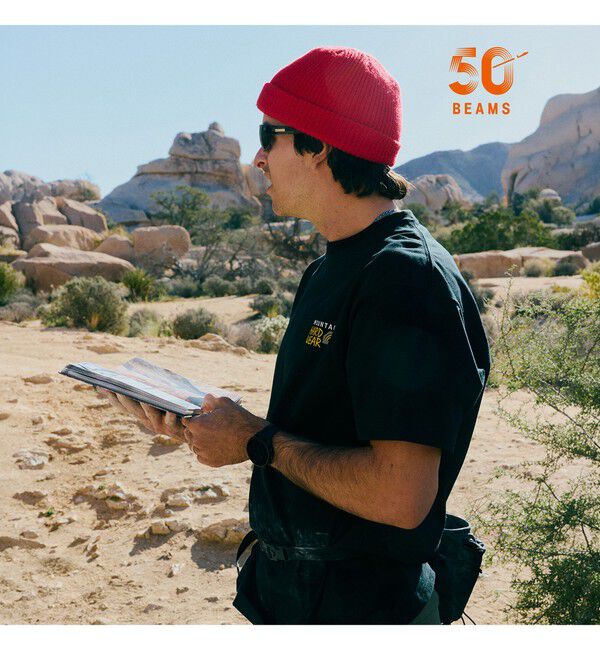 BEAMS「【別注】MOUNTAIN HARDWEAR / BEAMS Logo Tee」|Tシャツ・カットソー|