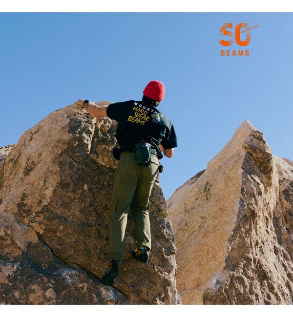 BEAMS「【別注】MOUNTAIN HARDWEAR / BEAMS Logo Tee」|Tシャツ・カットソー|