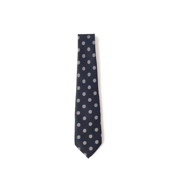 BEAMS PLUS「Dot Pattern Tie」|ネクタイ・蝶ネクタイ|NAVY