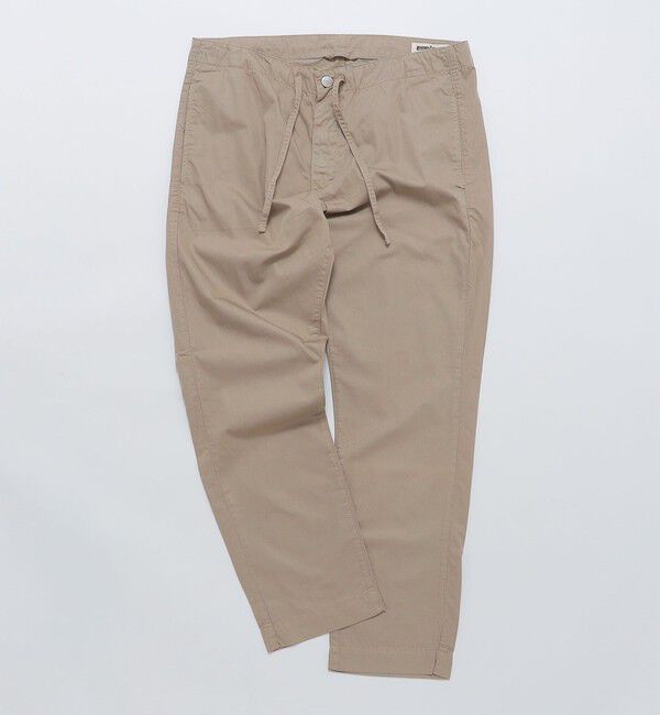 SHIPS「GROWN&SEWN: Drawstring Pant - Feather Twill」|チノ|