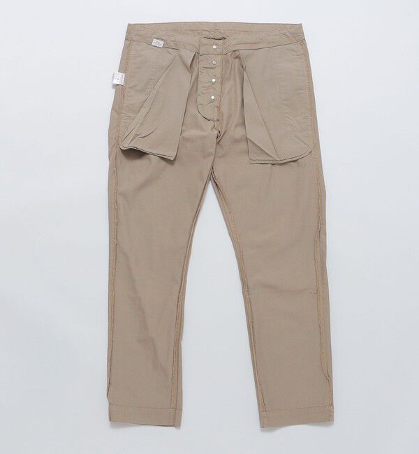 SHIPS「GROWN&SEWN: Drawstring Pant - Feather Twill」|チノ|
