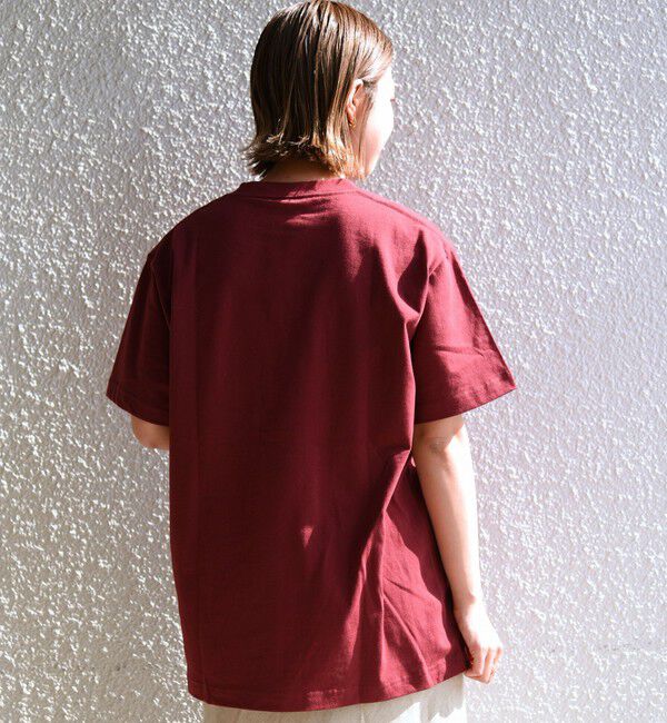 SHIPS「【累計販売数18万枚突破!!】【WEB限定】SHIPS: マイクロ SHIPSロゴ ポケット Tシャツ」|Tシャツ・カットソー|