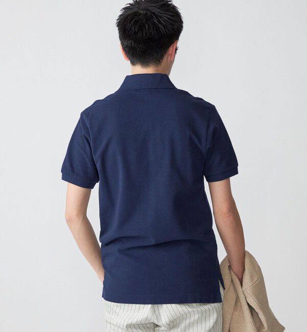 SHIPS「【SHIPS別注】LACOSTE: NEW 70's ドロップテイル ポロシャツ」|Tシャツ・カットソー|