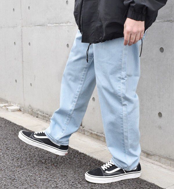 SHIPS any「Lee: FLeeasy Narrow ストレッチ テーパード デニム◇」|デニム|