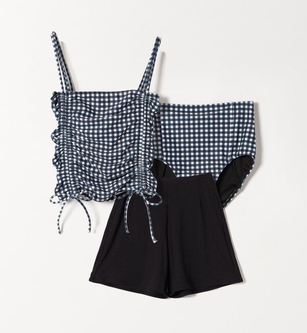 SHIPS any「【SHIPS any別注】Ocean Pacific:  スイムウエア 3点セット 25SS」|ビキニ|