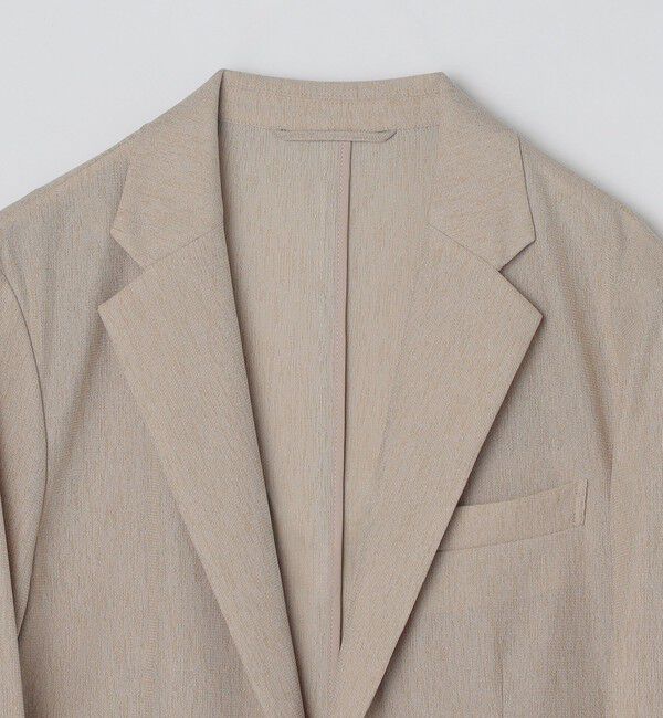 SHIPS Colors 「SHIPS Colors:シャリルジャージー 2B サマー ジャケット(セットアップ対応可能)」|テーラードジャケット|