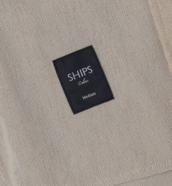 SHIPS Colors 「SHIPS Colors:シャリルジャージー 2B サマー ジャケット(セットアップ対応可能)」|テーラードジャケット|