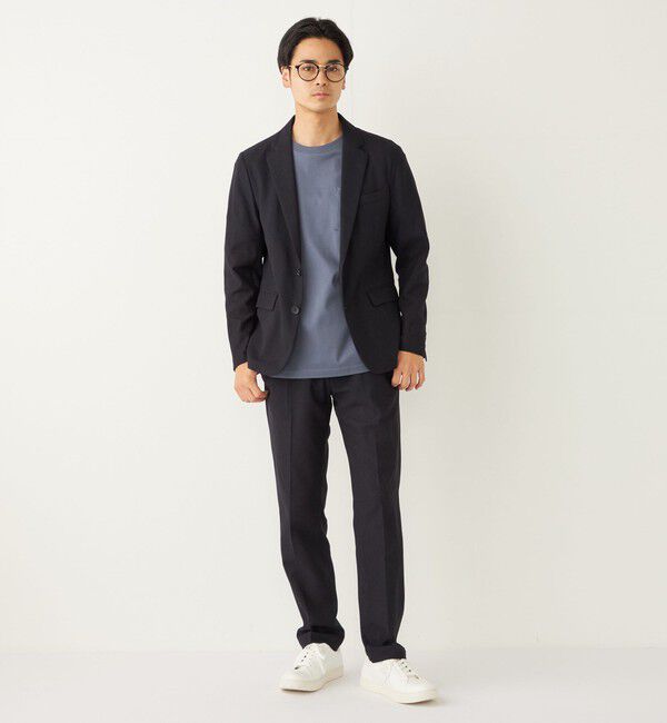 SHIPS Colors 「SHIPS Colors:シャリルジャージー 2B サマー ジャケット(セットアップ対応可能)」|テーラードジャケット|