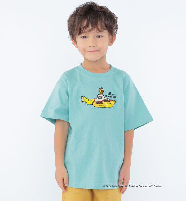 SHIPS KIDS「SHIPS KIDS:100～130cm / 〈家族おそろい〉【THE BEATLES】TEE」|Tシャツ・カットソー|