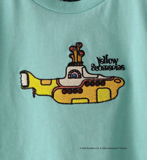 SHIPS KIDS「SHIPS KIDS:100～130cm / 〈家族おそろい〉【THE BEATLES】TEE」|Tシャツ・カットソー|