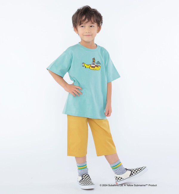 SHIPS KIDS「SHIPS KIDS:100～130cm / 〈家族おそろい〉【THE BEATLES】TEE」|Tシャツ・カットソー|