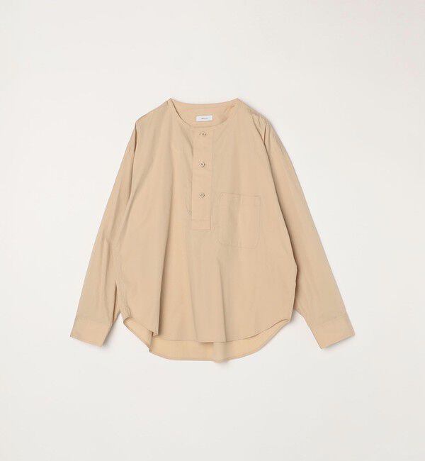 SHIPS any「SHIPS any: オーバーサイズ コットン スリーピング シャツ◇」|シャツ・ブラウス|