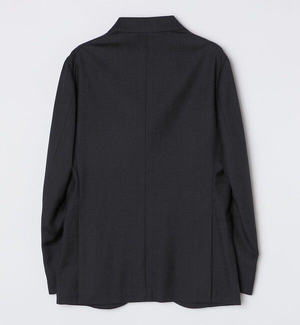 SHIPS「SHIPS: 〈セットアップ対応/手洗い可能〉ウォッシャブル サキソニー セットアップ ジャケット」|テーラードジャケット|