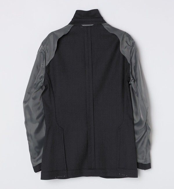 SHIPS「SHIPS: 〈セットアップ対応/手洗い可能〉ウォッシャブル サキソニー セットアップ ジャケット」|テーラードジャケット|