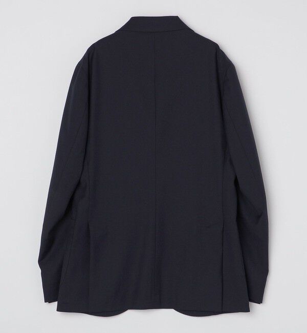 SHIPS「SHIPS: 〈セットアップ対応/手洗い可能〉ウォッシャブル サキソニー セットアップ ジャケット」|テーラードジャケット|