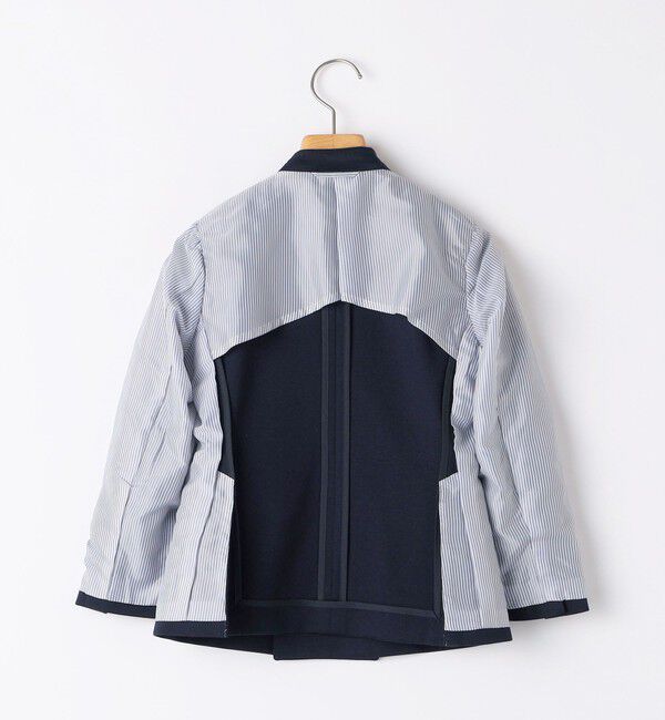 SHIPS KIDS「SHIPS KIDS:110～130cm / ポンチ ダブル ジャケット」|その他|