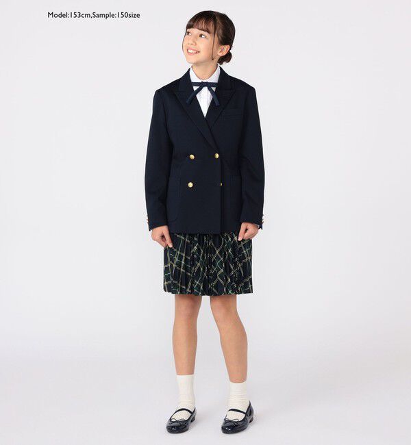 SHIPS KIDS「SHIPS KIDS:140～160cm / ポンチ ダブル ジャケット」|その他|