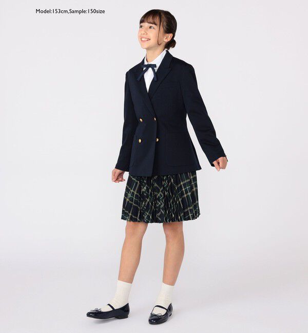 SHIPS KIDS「SHIPS KIDS:140～160cm / ポンチ ダブル ジャケット」|その他|