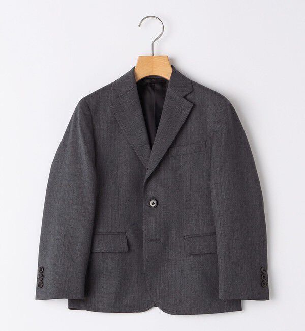 SHIPS KIDS「SHIPS KIDS:100～130cm /〈洗濯機可能〉セレモニー ウォッシャブル ジャケット」|その他|