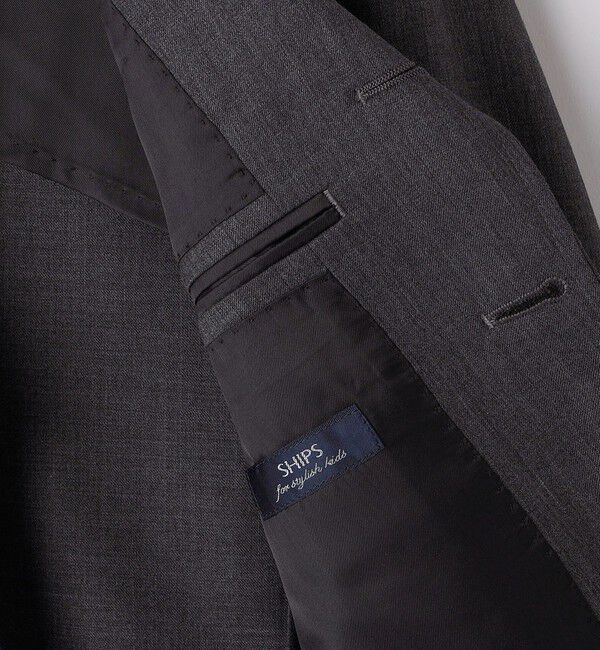 SHIPS KIDS「SHIPS KIDS:100～130cm /〈洗濯機可能〉セレモニー ウォッシャブル ジャケット」|その他|