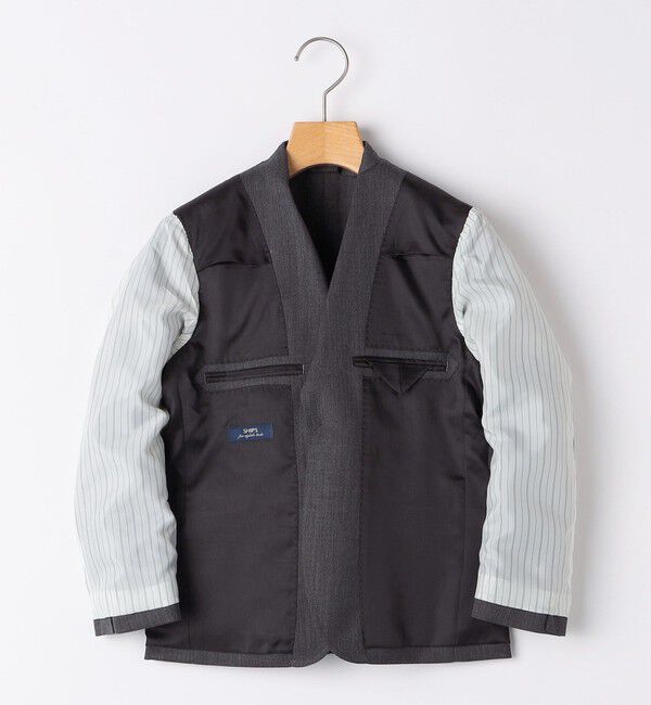 SHIPS KIDS「SHIPS KIDS:100～130cm /〈洗濯機可能〉セレモニー ウォッシャブル ジャケット」|その他|