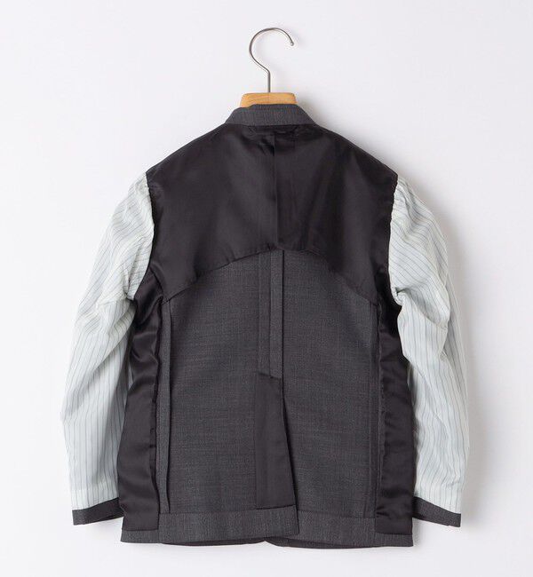 SHIPS KIDS「SHIPS KIDS:100～130cm /〈洗濯機可能〉セレモニー ウォッシャブル ジャケット」|その他|