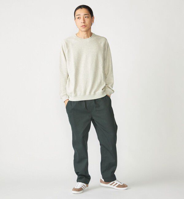 SHIPS「【SHIPS別注】Redwood Classics: 14オンス ラグラン スウェット」|スウェット・ジャージ|