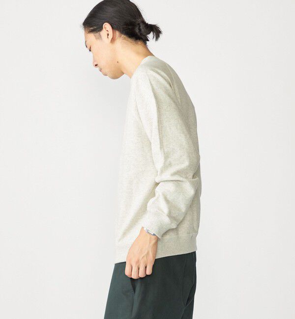 SHIPS「【SHIPS別注】Redwood Classics: 14オンス ラグラン スウェット」|スウェット・ジャージ|