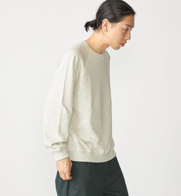 SHIPS「【SHIPS別注】Redwood Classics: 14オンス ラグラン スウェット」|スウェット・ジャージ|