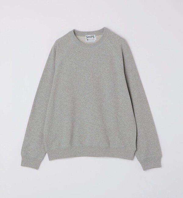 SHIPS「【SHIPS別注】Redwood Classics: 14オンス ラグラン スウェット」|スウェット・ジャージ|