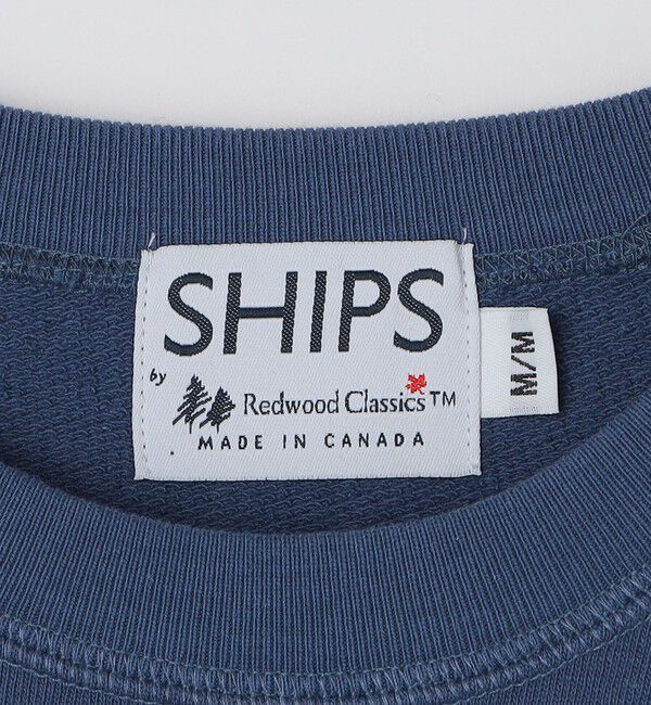 SHIPS「【SHIPS別注】Redwood Classics: 14オンス ラグラン スウェット」|スウェット・ジャージ|