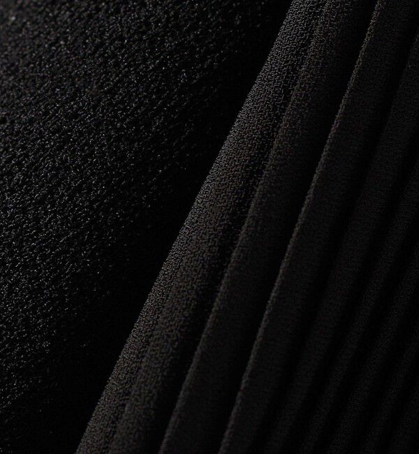 SHIPS Colors 「SHIPS Colors:〈手洗い可能〉プリーツスリーブ ジョーゼット ワンピース2◇」|ワンピース|